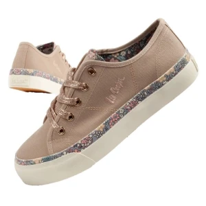 Beżowe trampki  Lee Cooper LCW-25-08-3643L beżowy