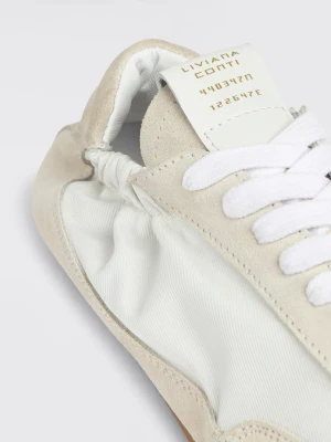 BEŻOWE TRAMPKI LIVIANA CONTI