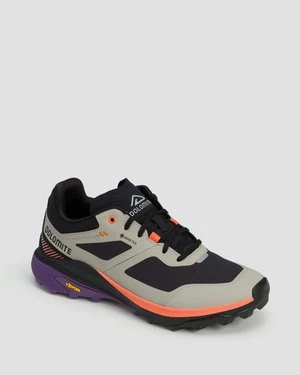 Beżowo-czarne niskie buty trekkingowe damskie Dolomite Nibelia GTX