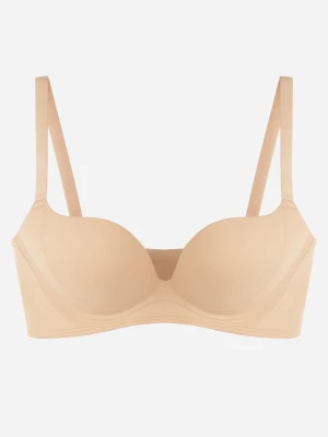 Beżowy Biustonosz Balkonetka Second Skin Hiblea Love Magnolia