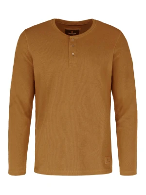 Beżowy longsleeve L-AZUX Volcano