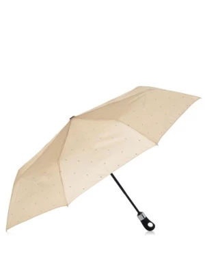 Beżowy parasol damski OCHNIK