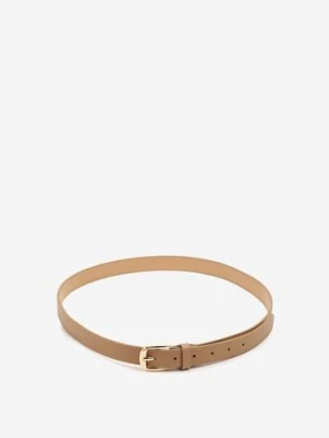 Beżowy Pasek Ozdobiony Klamrą Revaselle jordan