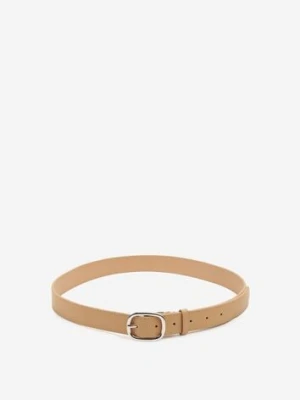 Beżowy Pasek Ozdobiony Zaokrągloną Klamrą Pumea jordan