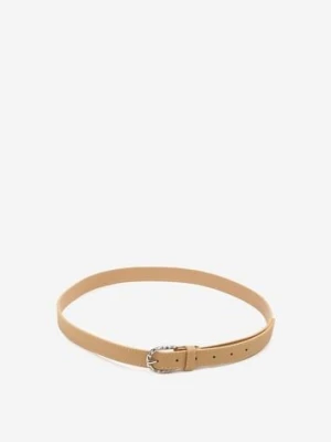 Beżowy Pasek w Klasycznym Stylu Filindra jordan