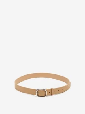 Beżowy Pasek z Metalową Klamrą Puvanna jordan