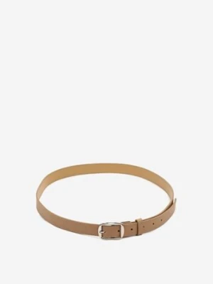 Beżowy Pasek z Ozdobną Klamrą Filariela jordan