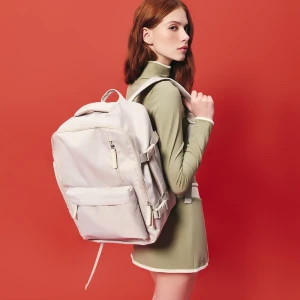 Beżowy plecak wielofunkcyjny multipocket House