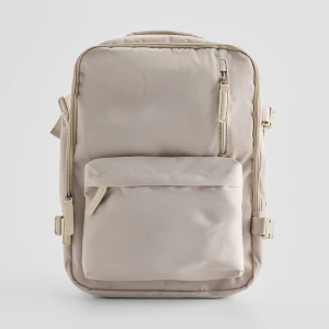 Beżowy plecak wielofunkcyjny multipocket House
