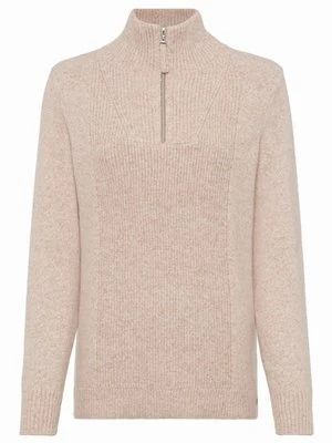 Beżowy sweter damski Henny - Season Favourite Olsen