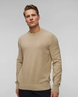 Beżowy Sweter Męski Hugo Boss Ecaio-p