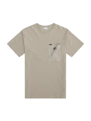 Beżowy T-shirt Landroamer™ 2024 Columbia