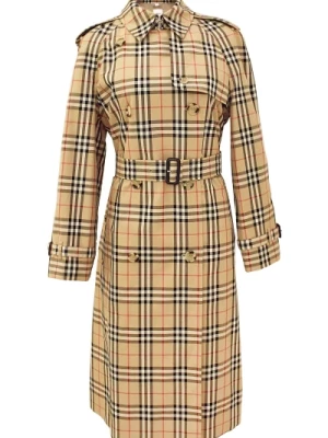 Beżowy Trenchcoat z Archiwum Burberry