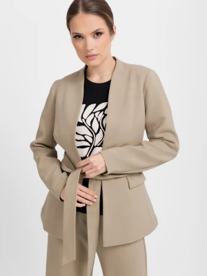 Beżowy żakiet JB-MIRELLA Volcano