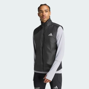 Bezrękawnik adi365 Running Warm Adidas czarny
