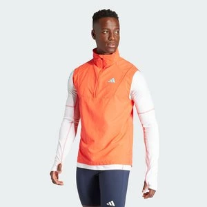 Bezrękawnik Adizero Half-Zip Running Adidas