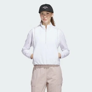 Bezrękawnik Beyond Twistweave Loose Quarter-Zip Adidas