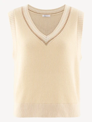 Bezrękawnik beżowy - TAMARIS