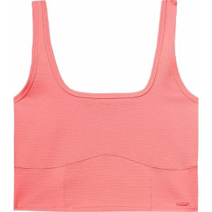 Bezrękawnik, crop top damski 4FWSS24TSLEF072 4F