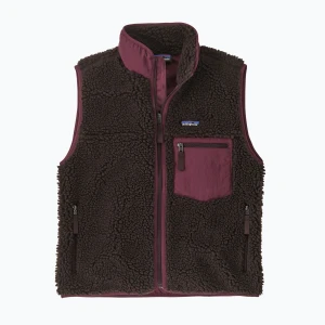 Bezrękawnik damski Patagonia Classic Retro-X den brown