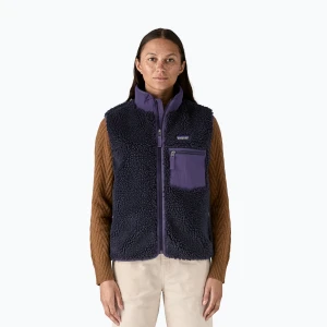 Bezrękawnik damski Patagonia Classic Retro-X sunken blue