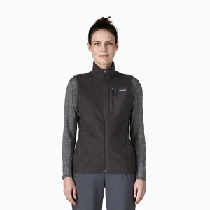 Bezrękawnik damski Patagonia R1 Air black