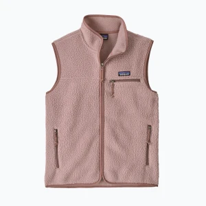 Bezrękawnik damski Patagonia Retro Pile stingray mauve Różowy