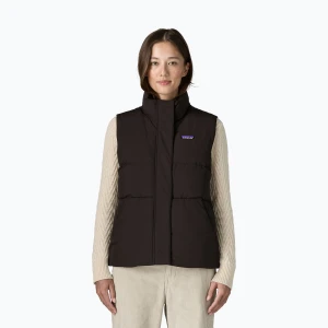 Bezrękawnik damski Patagonia Sisar Down black