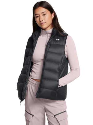 Bezrękawnik damski Under Armour Legend Down Vest - czarny