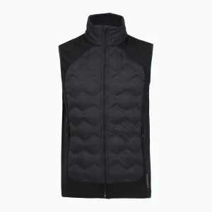 Bezrękawnik do biegania męski HOKA Skyfill Insulated Vest black