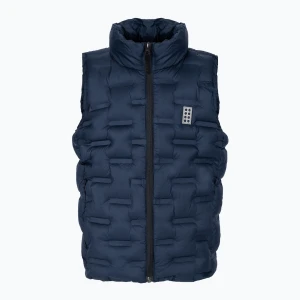 Bezrękawnik dziecięcy LEGO Lwsky 610 dark navy Granatowy