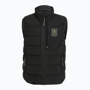 Bezrękawnik męski Aeronautica Militare 252AB3023UCT04214 jet black