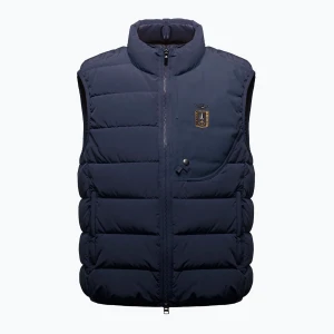 Bezrękawnik męski Bezrękawnik Aeronautica Militare 262AB3073UCT04358 blu navy Granatowy