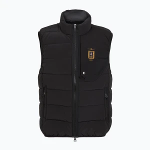 Bezrękawnik męski Bezrękawnik Aeronautica Militare 262AB3073UCT04358 jet black