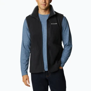 Bezrękawnik męski Columbia Fast Trek Fleece black