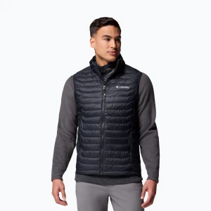 Bezrękawnik męski Columbia Powder Pass Hybrid black