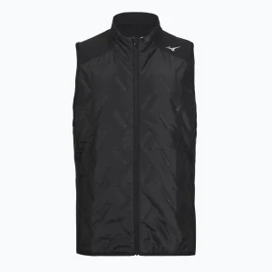 Bezrękawnik męski Mizuno Tech Techfill Breath Thermo Vest black