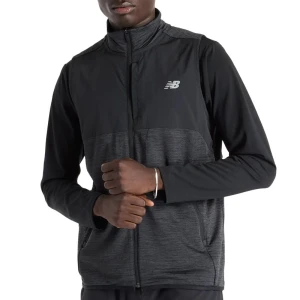 Bezrękawnik męski New Balance MV51200BK - czarny