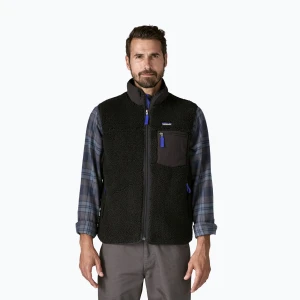 Bezrękawnik męski Patagonia Classic Retro-X black