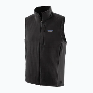 Bezrękawnik męski Patagonia R1 black w / black