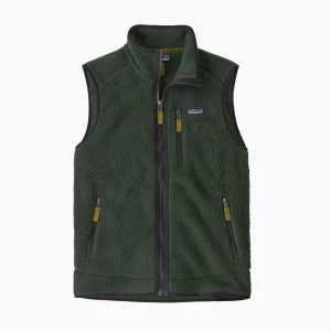 Bezrękawnik męski Patagonia Retro Pile Fleece old growth green