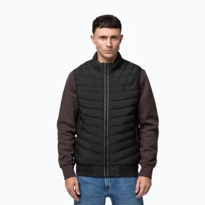 Bezrękawnik męski Pitbull Naylor Padded black