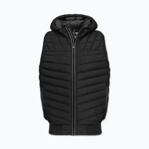 Bezrękawnik męski Pitbull Naylor Padded Hooded black