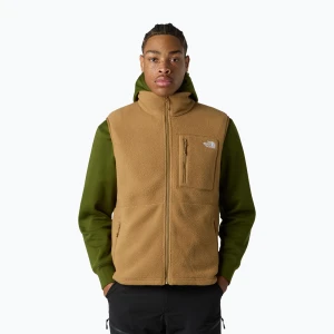 Bezrękawnik męski The North Face Yumiori utility brown