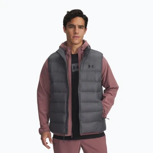 Bezrękawnik męski Under Armour Legend Down castlerock/black