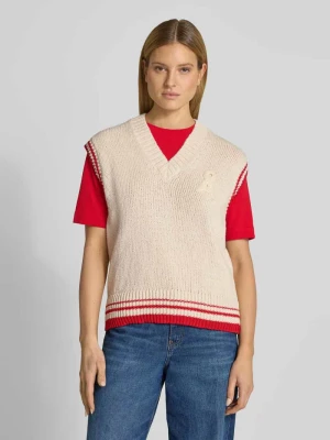 Bezrękawnik o kroju loose fit z Mieszanka bawełny Model 'ICONIC A COLLEGE' ARMEDANGELS