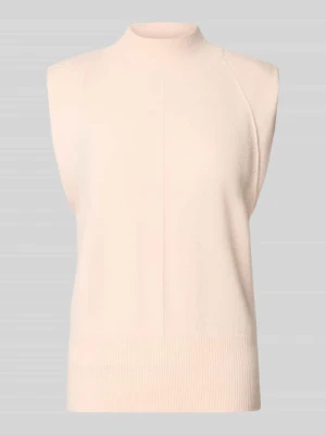 Bezrękawnik o kroju regular fit z czystego kaszmiru model ‘FUTRANI’ Boss