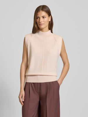 Bezrękawnik o kroju regular fit z czystego kaszmiru model ‘FUTRANI’ Boss