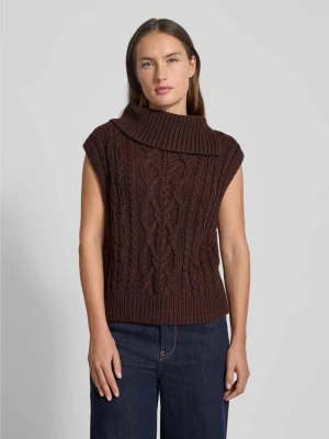 Bezrękawnik o kroju regular fit z mieszanki bawełny s.Oliver RED LABEL