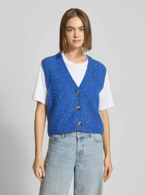 Bezrękawnik o kroju regular fit z mieszanki żywej wełny Marc O'Polo DENIM